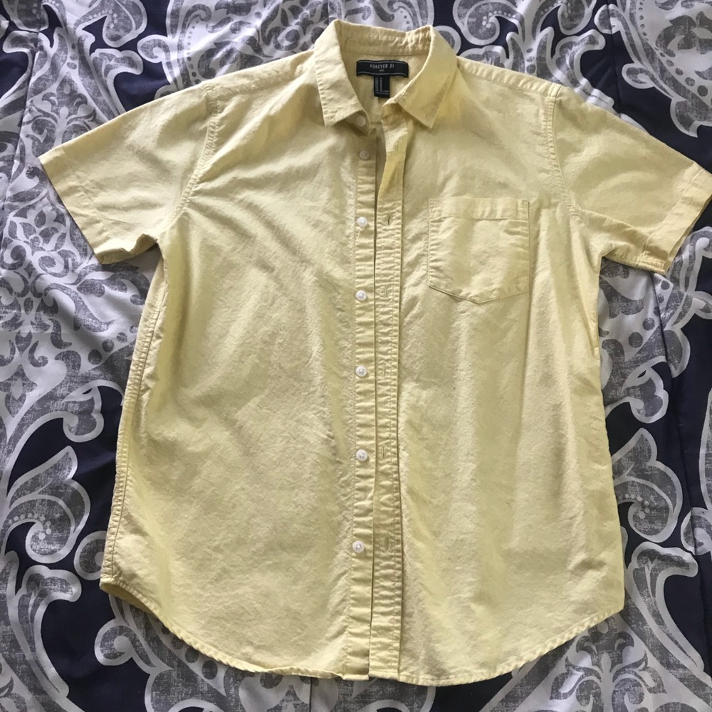 Casual button-up shirt